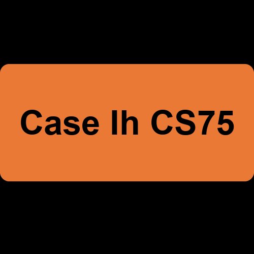 Case Ih CS75